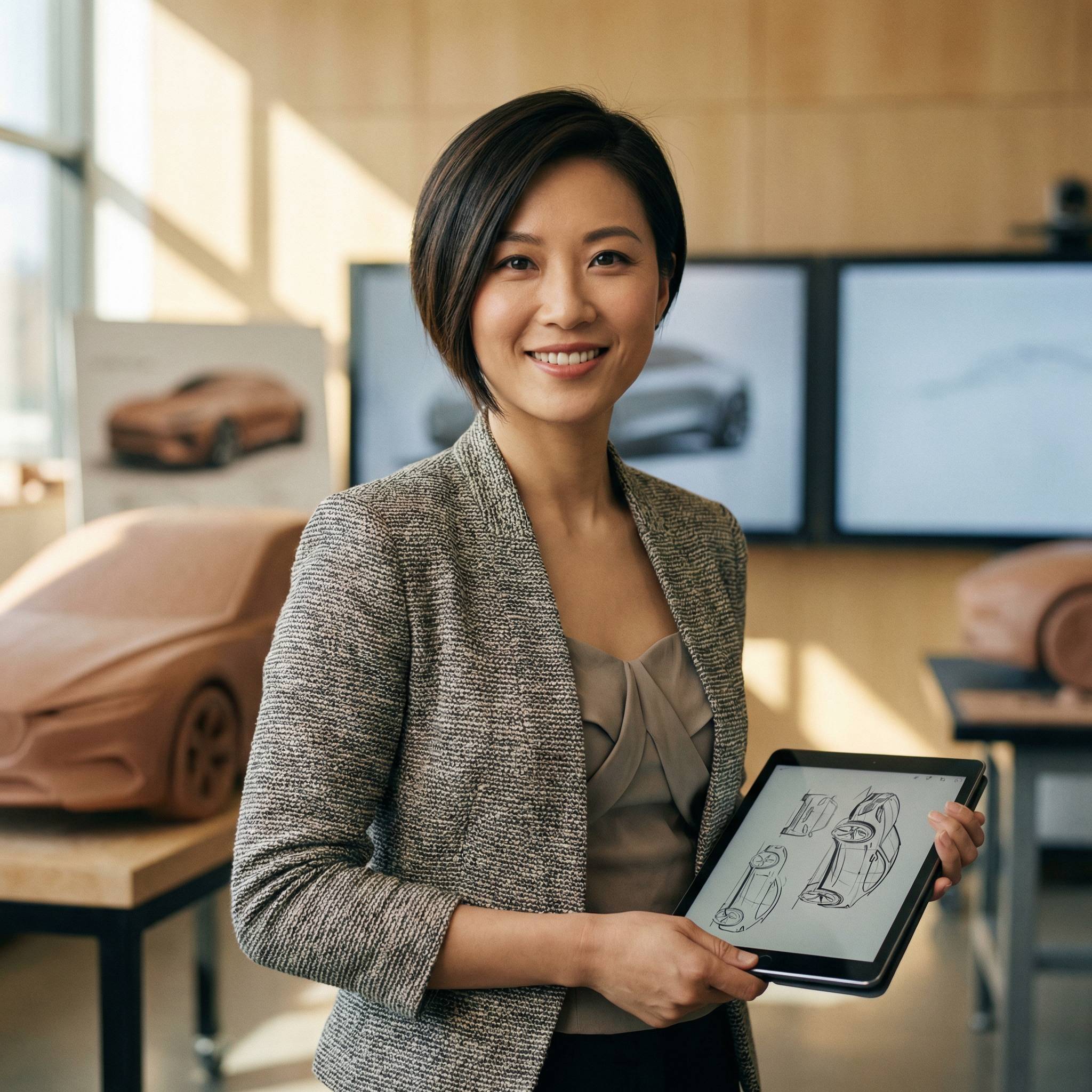 草莓视频设计师周婷